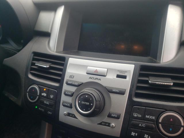 Photo 9 from auction – 2007 ACURA RDX TECHNO with VIN 5J8TB18577A015890