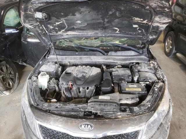 Photo 7 from auction – 2013 KIA OPTIMA LX with VIN 5XXGM4A73DG103651