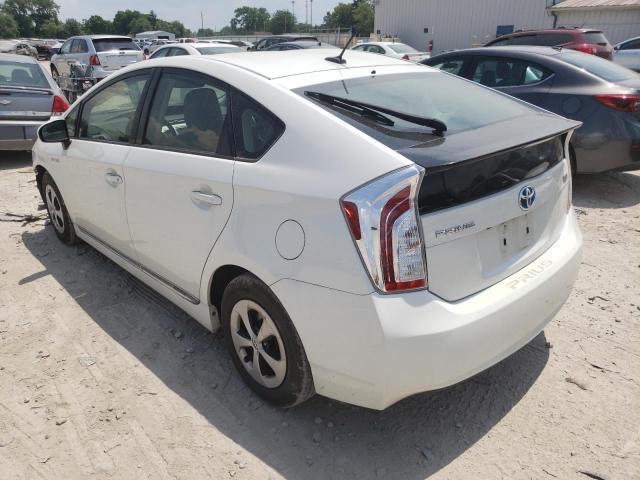 Photo 3 from auction – 2015 TOYOTA PRIUS with VIN JTDKN3DU9F0435147