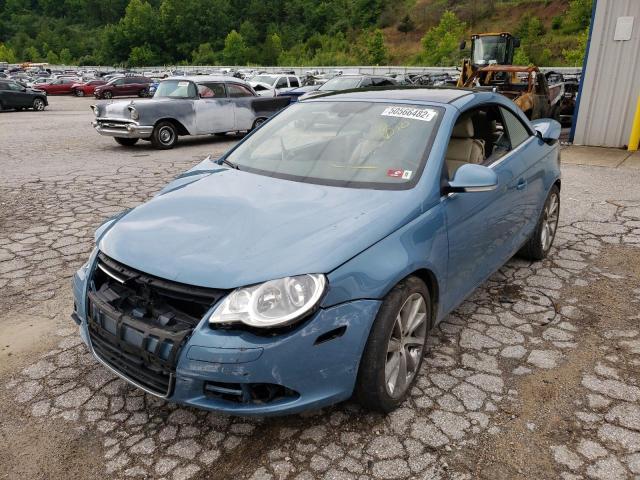 Photo 2 from auction – 2007 VOLKSWAGEN EOS 3.2L S with VIN WVWDB71F37V051268