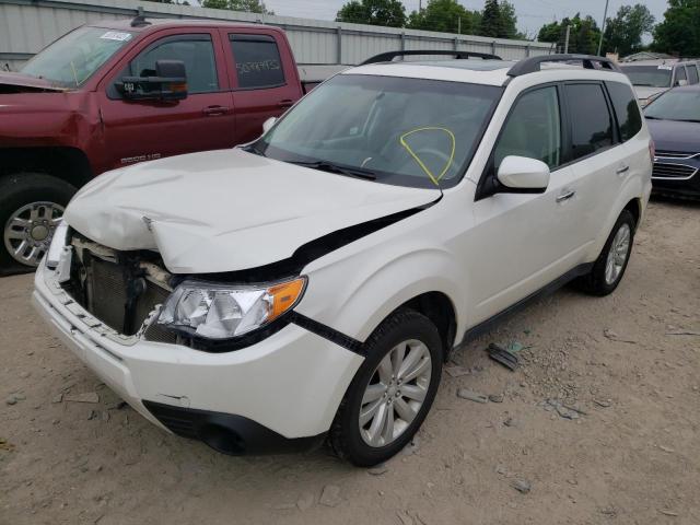 Photo 2 from auction – 2012 SUBARU FORESTER 2 with VIN JF2SHBDC6CH414554