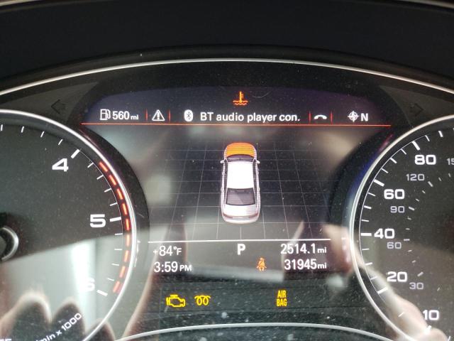 Photo 8 from auction – 2016 AUDI A6 with VIN WAUFMAFCXGN013807