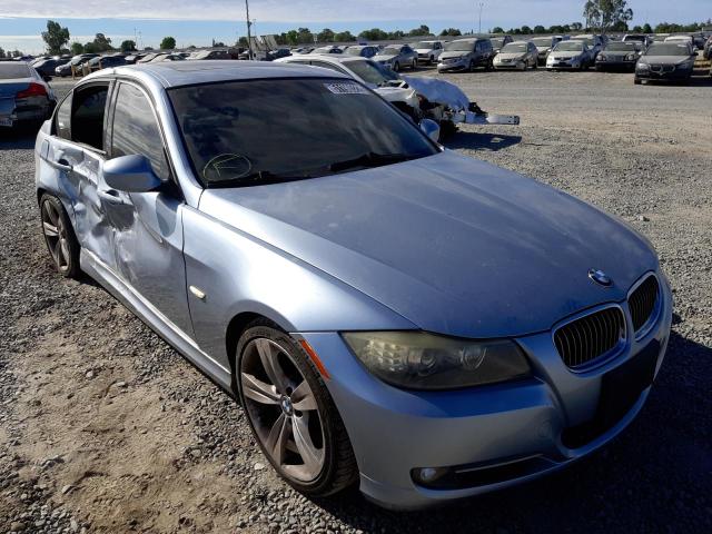 BMW 335 I 2009 with VIN WBAPM73579E190783 - Photo from auction