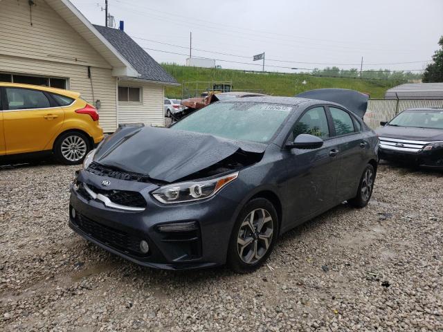 Photo 2 from auction – 2021 KIA FORTE FE with VIN 3KPF24AD4ME371494