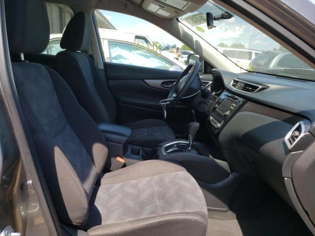 Photo 5 from auction – 2016 NISSAN ROGUE S with VIN KNMAT2MV2GP730393