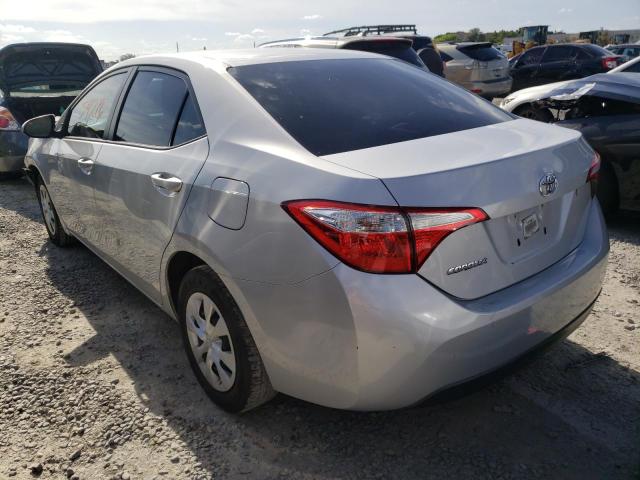 Photo 3 from auction – 2015 TOYOTA COROLLA L with VIN 2T1BURHEXFC305487