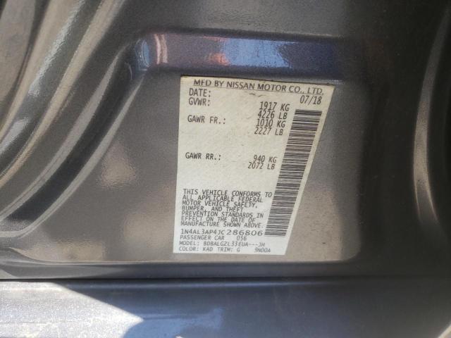 Photo 10 from auction – 2018 NISSAN ALTIMA 2.5 with VIN 1N4AL3AP4JC286806