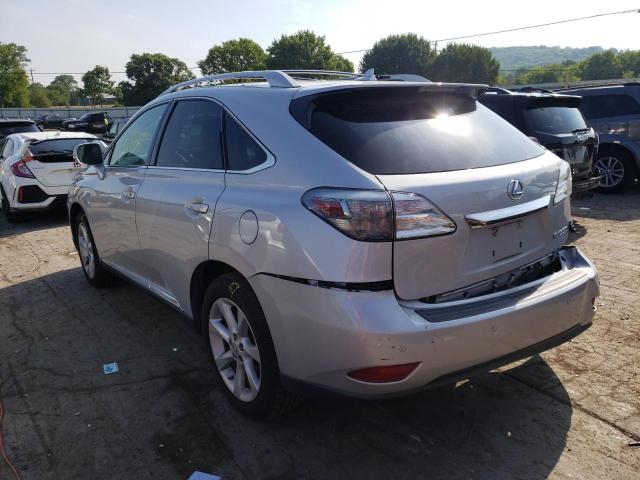 Photo 3 from auction – 2011 LEXUS RX 350 with VIN 2T2ZK1BAXBC045562