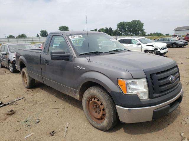 FORD F150 2010 with VIN 1FTMF1CWXAKB32355 - Photo from auction