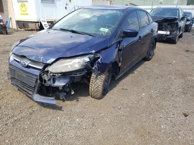 Photo 2 from auction – 2012 FORD FOCUS SE with VIN 1FAHP3F25CL149439