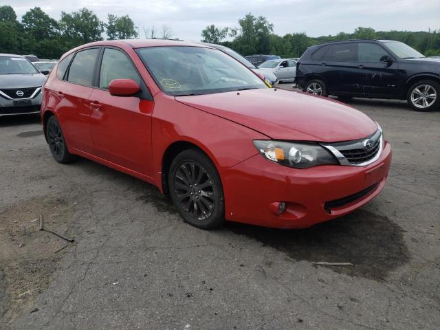 Foto 1 de la subasta – 2008 SUBARU IMPREZA con VIN JF1GH61688H819872