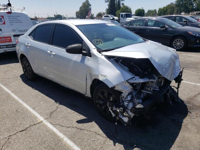 TOYOTA COROLLA L 2016 with VIN 5YFBURHE2GP496680 - Photo from auction