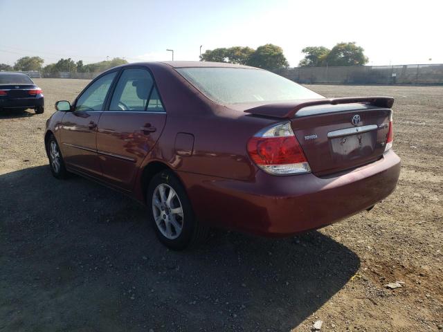 Photo 3 from auction – 2006 TOYOTA CAMRY LE with VIN JTDBF32K260166858