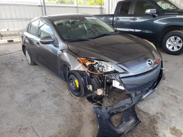 MAZDA 3 I 2013 with VIN JM1BL1V76D1755326 - Photo from auction