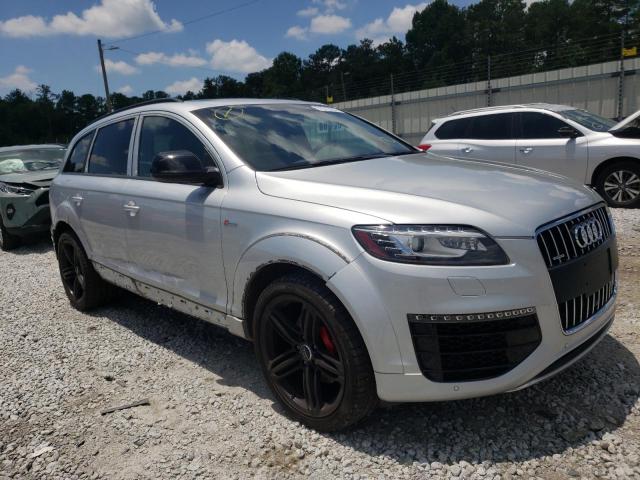 AUDI Q7 PRESTIG 2015 with VIN WA1DGAFE3FD031714 - Photo from auction