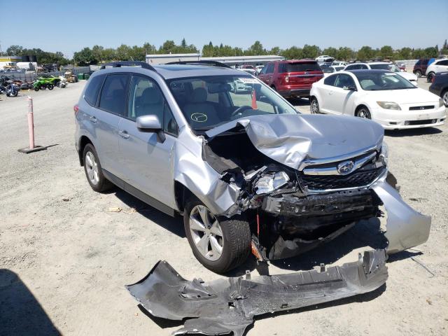 SUBARU FORESTER 2 2014 with VIN JF2SJADC9EH437280 - Photo from auction