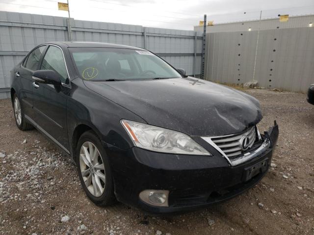 LEXUS ES 350 2012 with VIN JTHBK1EG7C2476347 - Photo from auction