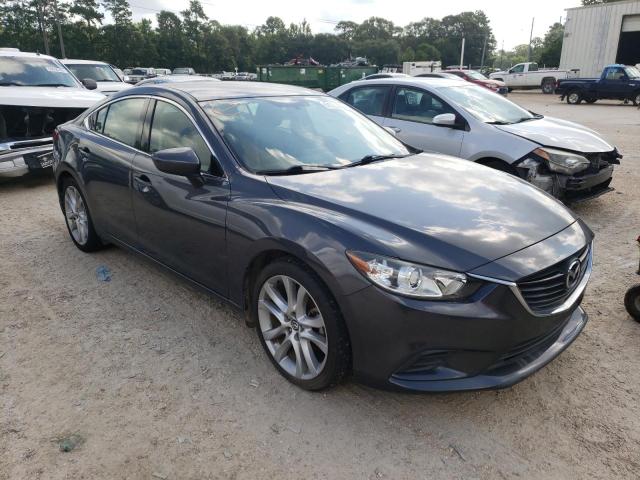Photo 1 from auction – 2016 MAZDA 6 TOURING with VIN JM1GJ1V53G1484286