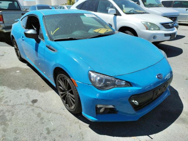 Photo 1 from auction – 2016 SUBARU BRZ 2.0 LI with VIN JF1ZCAC16G9600560