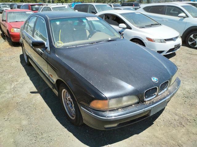 BMW 5 SERIES 2000 with VIN WBADM6345YGU16102 - Photo from auction