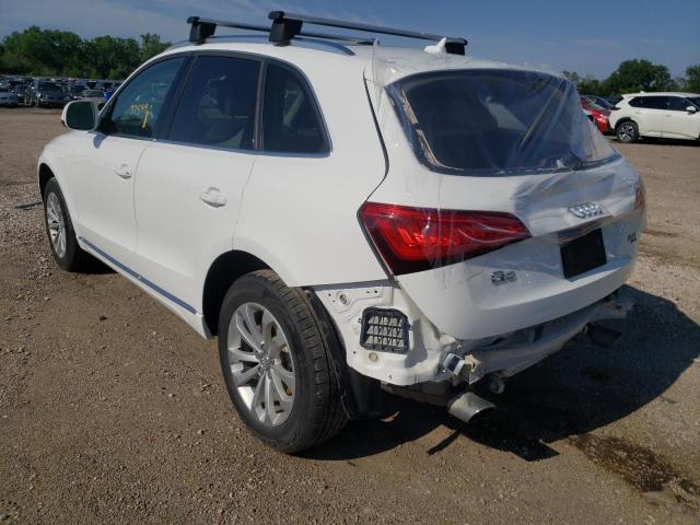 Photo 3 from auction – 2013 AUDI Q5 PREMIUM with VIN WA1LFAFP0DA012052