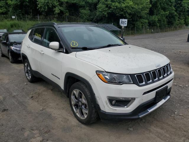 JEEP COMPASS LI 2019 with VIN 3C4NJDCB6KT790823 - Photo from auction