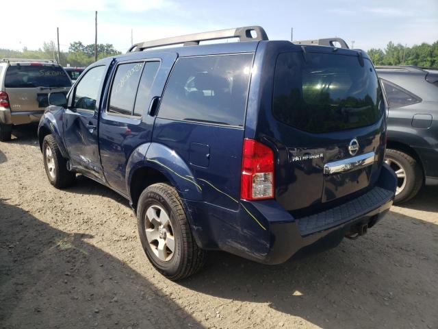 Photo 3 from auction – 2008 NISSAN PATHFINDER with VIN 5N1AR18B68C628057