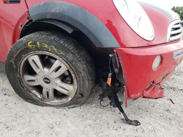 Photo 9 from auction – 2008 MINI COOPER with VIN WMWRF33528TG18431