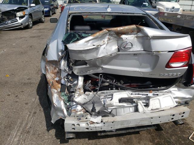 Photo 9 from auction – 2007 LEXUS GS 350 with VIN JTHCE96S470011099