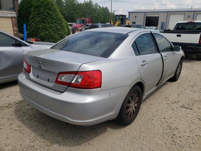 Photo 4 from auction – 2009 MITSUBISHI GALANT ES with VIN 4A3AB36F89E028685