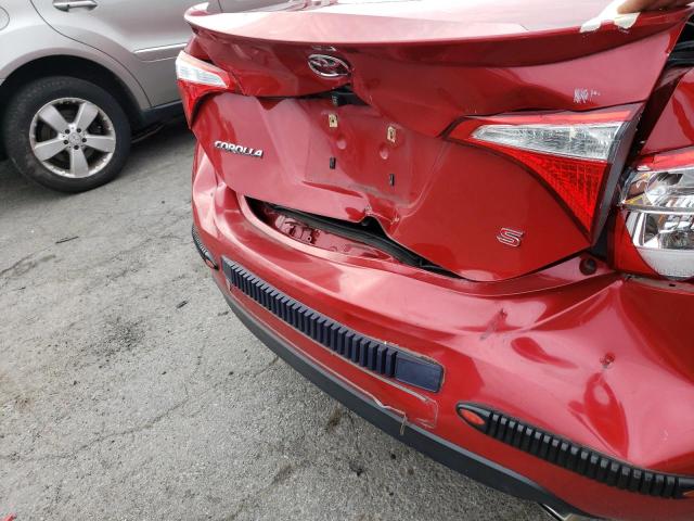 Photo 9 from auction – 2014 TOYOTA COROLLA L with VIN 2T1BURHE7EC137015