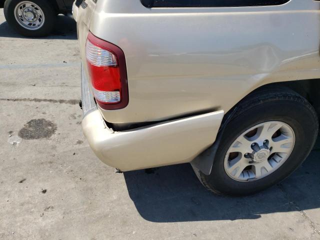 Photo 9 from auction – 2000 NISSAN PATHFINDER with VIN JN8AR07S5YW448149