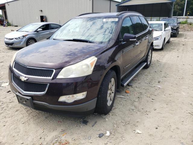 Photo 2 from auction – 2009 CHEVROLET TRAVERSE L with VIN 1GNER23DX9S141088