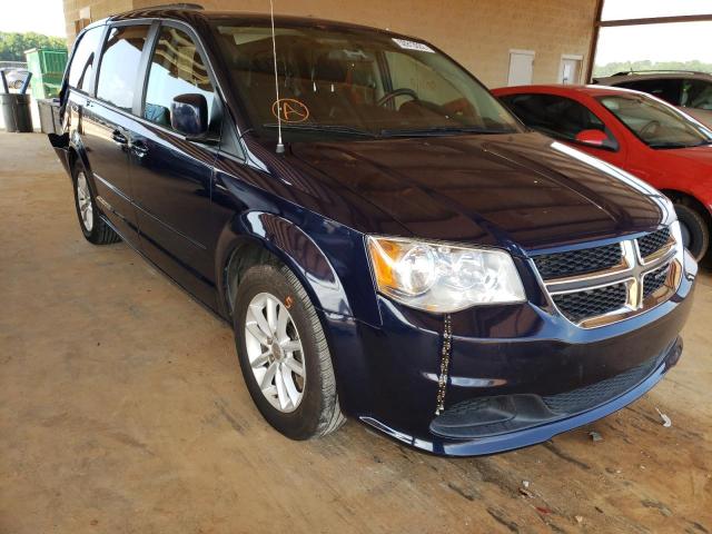 DODGE GRAND CARA 2016 with VIN 2C4RDGCG2GR195046 - Photo from auction