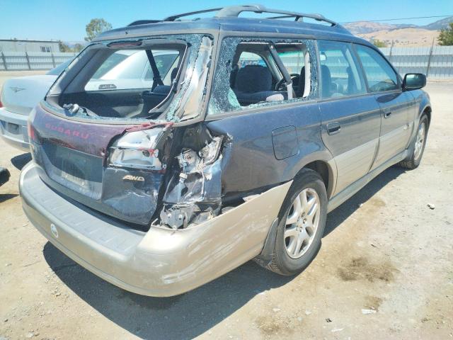 Photo 4 from auction – 2001 SUBARU LEGACY OUT with VIN 4S3BH665316638541