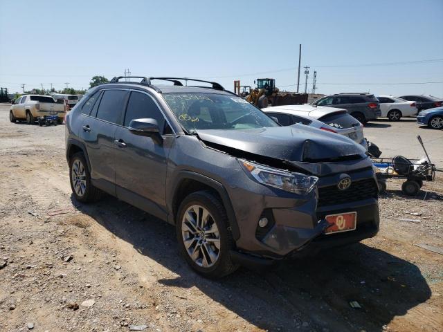 Photo 1 from auction – 2020 TOYOTA RAV4 XLE P with VIN 2T3C1RFV2LC043404