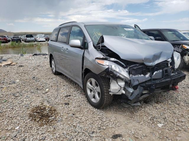 Photo 1 from auction – 2018 TOYOTA SIENNA LE with VIN 5TDKZ3DC3JS953501