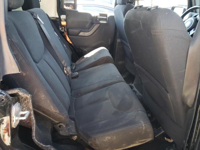 Photo 6 from auction – 2016 JEEP WRANGLER U with VIN 1C4BJWDG0GL204483