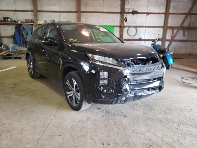 MITSUBISHI OUTLANDER 2021 with VIN JA4ARUAU7MU031824 - Photo from auction
