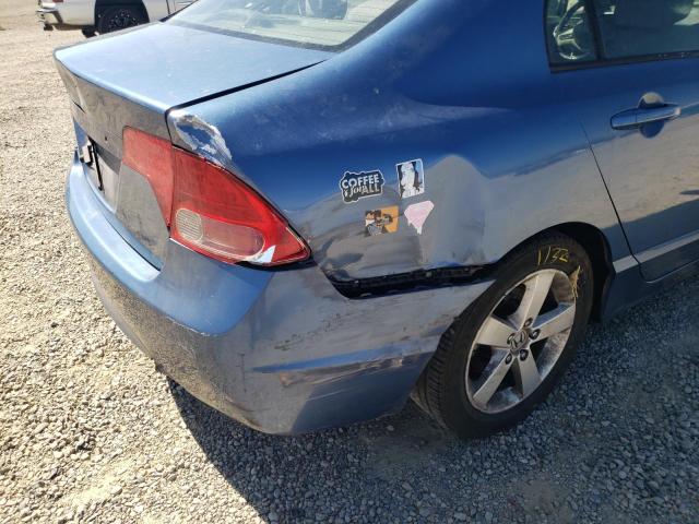Photo 9 from auction – 2006 HONDA CIVIC EX with VIN 2HGFA16846H506642