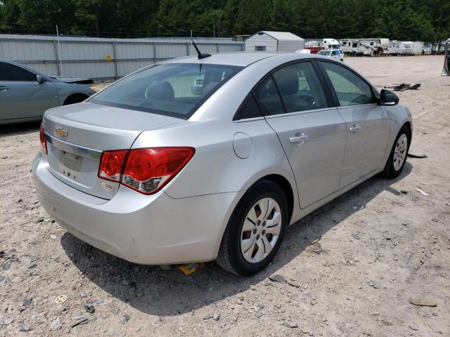 Photo 4 from auction – 2012 CHEVROLET CRUZE LS with VIN 1G1PC5SH2C7273855