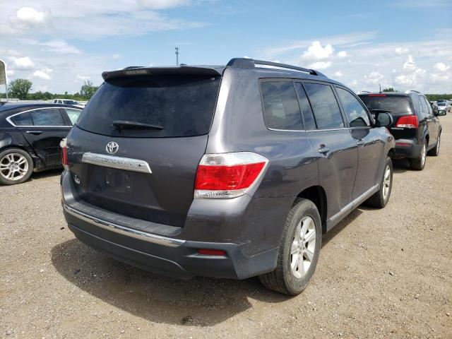 Photo 4 from auction – 2012 TOYOTA HIGHLANDER with VIN 5TDZA3EH0CS028872