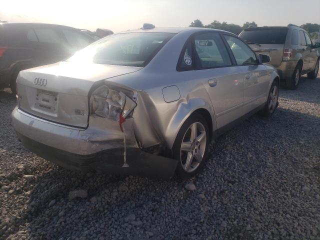 Photo 4 from auction – 2004 AUDI A4 QUATTRO with VIN WAULC68E04A122930