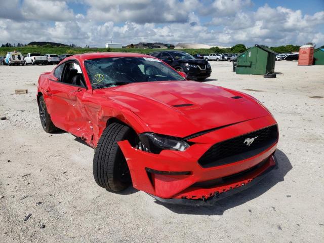 Photo 1 from auction – 2021 FORD MUSTANG with VIN 1FA6P8TH6M5157908