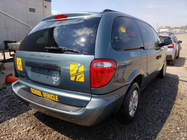 Photo 4 from auction – 2007 DODGE GRAND CARA with VIN 1D4GP24R27B136758