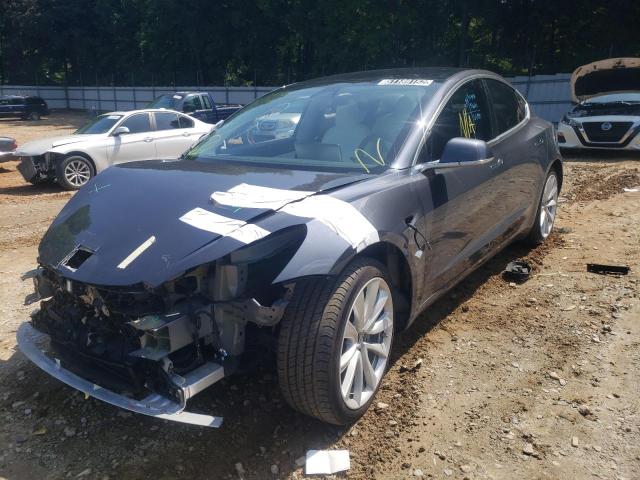 Photo 2 from auction – 2018 TESLA MODEL 3 with VIN 5YJ3E1EB5JF097133