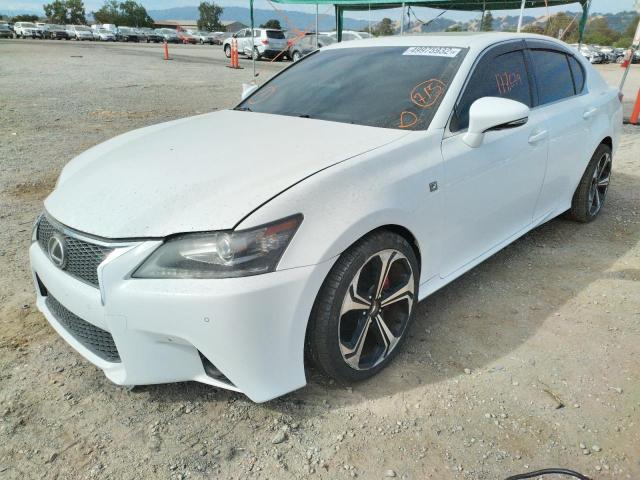 Photo 2 from auction – 2014 LEXUS GS 350 with VIN JTHBE1BL3E5030139