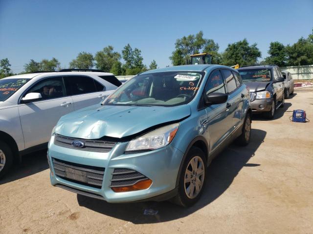 Photo 2 from auction – 2013 FORD ESCAPE S with VIN 1FMCU0F78DUC63174