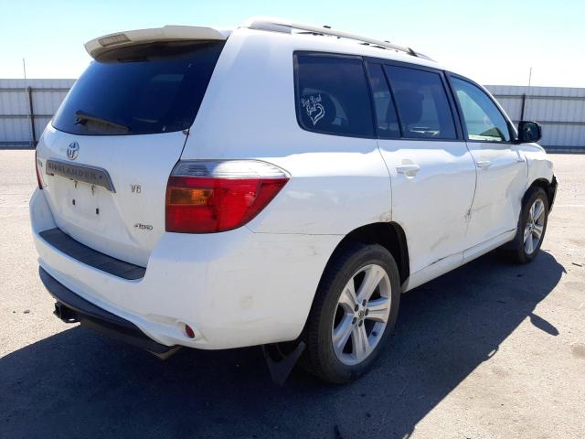 Photo 4 from auction – 2008 TOYOTA HIGHLANDER with VIN JTEES43AX82044370