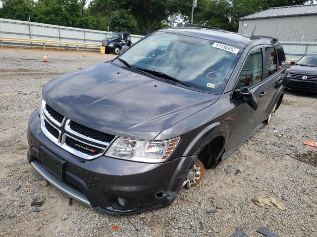 Photo 2 from auction – 2017 DODGE JOURNEY SX with VIN 3C4PDDBG1HT520694